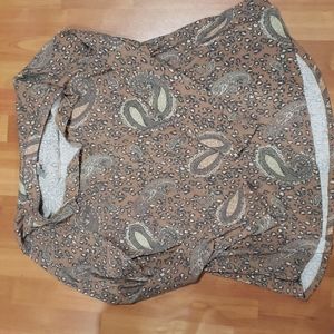 XL HoneyMe Longsleeve top with thumbholes